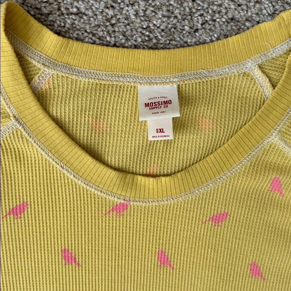 Mossimo Supply Co. Waffle Knit Long Sleeve Shirt - Picture 5 of 11